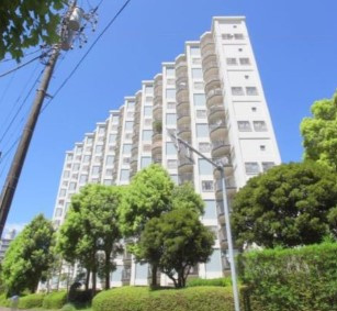 【外観】 | 検見川パークマンションB棟