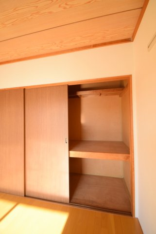 グリーンコーポの収納