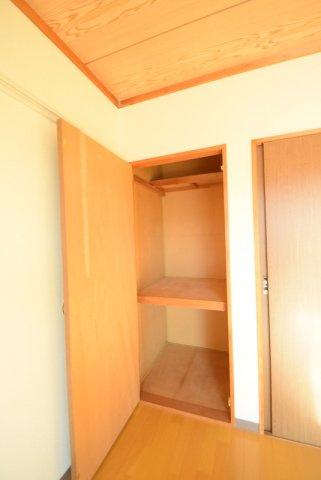 グリーンコーポの収納