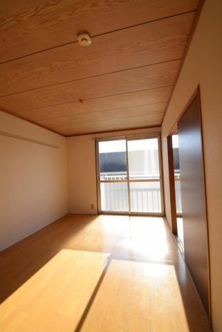 グリーンコーポの寝室