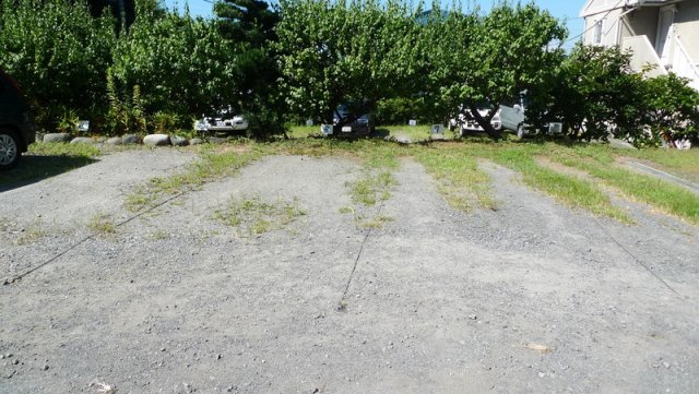 グリーンコーポの駐車場