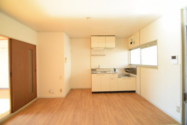 グリーンコーポの居間・リビング