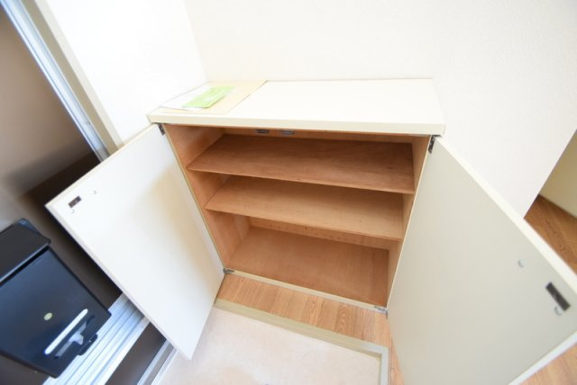 グリーンコーポの収納