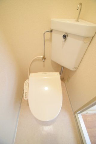 グリーンコーポのトイレ