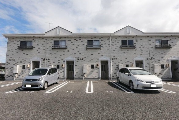 Ａｌｂｉｒｅｏの駐車場