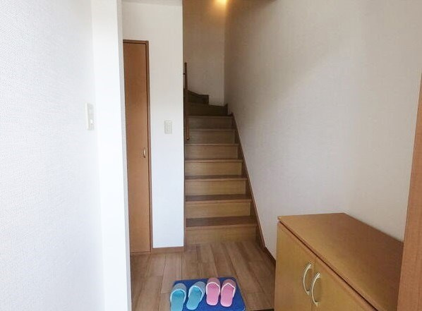 Ａｌｂｉｒｅｏの玄関