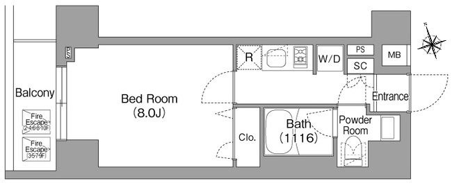 コンフォリア・リヴ八丁堀