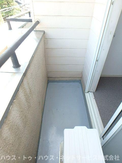 プレジオ南花島のバルコニー