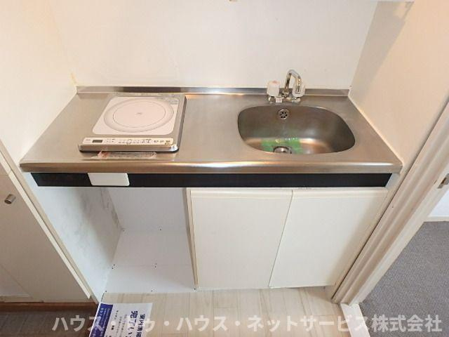 プレジオ南花島のキッチン