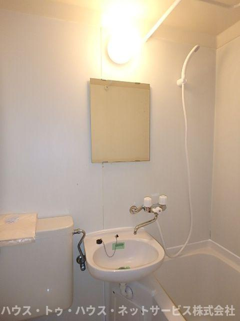 プレジオ南花島の洗面所