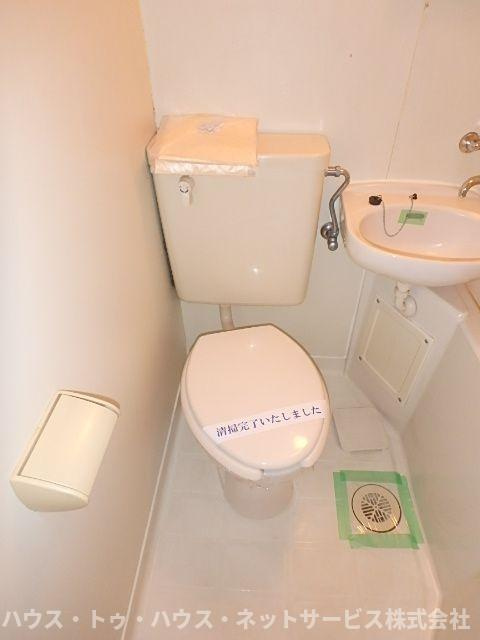 プレジオ南花島のトイレ