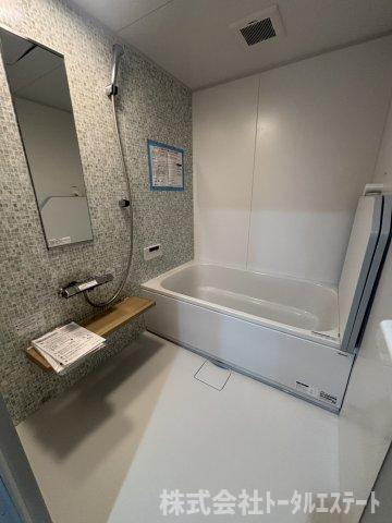 アーベインヒルズ向洋A棟の浴室