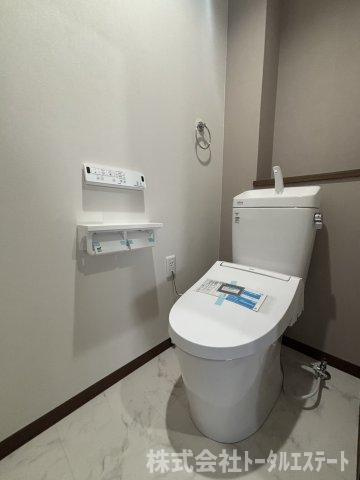 アーベインヒルズ向洋A棟のトイレ