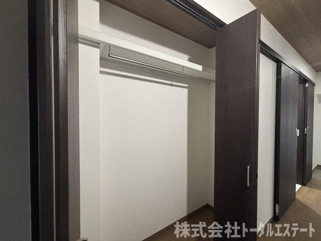 アーベインヒルズ向洋A棟の収納