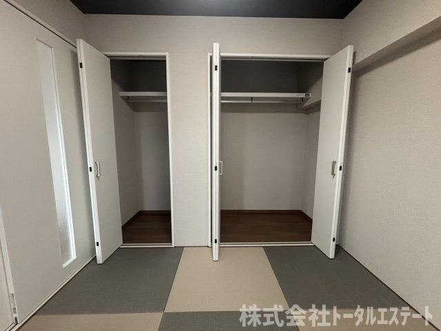 アーベインヒルズ向洋A棟の和室