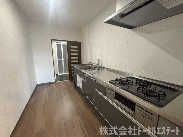 アーベインヒルズ向洋A棟のキッチン