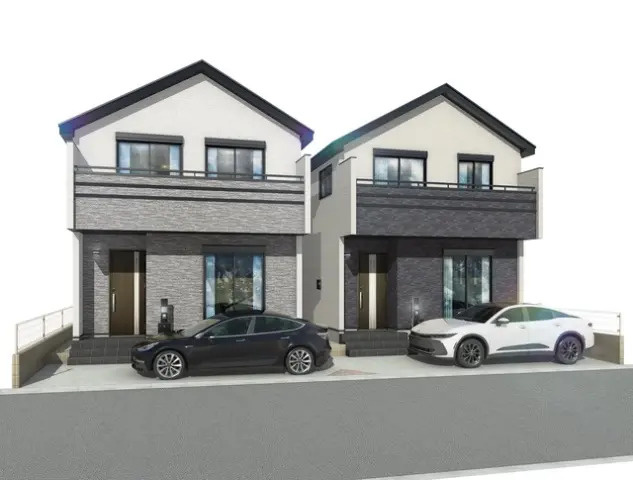 練馬区南大泉1丁目　明るく快適　南道路の限定2棟