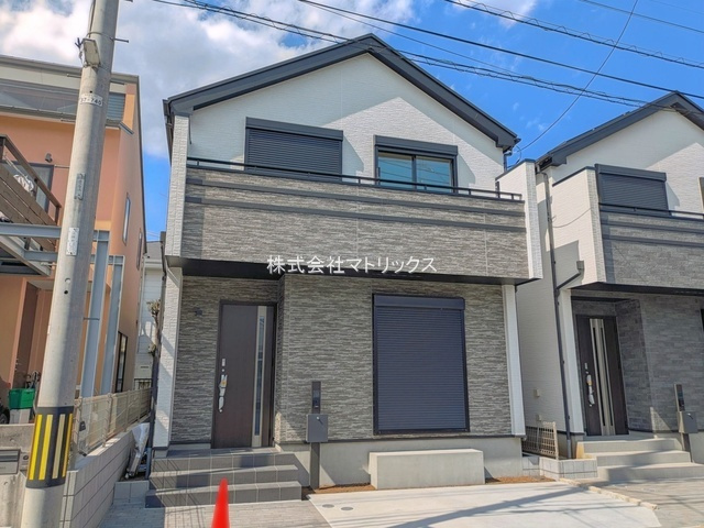 練馬区南大泉1丁目　明るく快適　南道路の限定2棟の外観