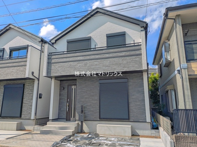 練馬区南大泉1丁目　明るく快適　南道路の限定2棟の外観|B号棟