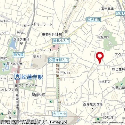 【地図】 | リュミエ妙蓮寺