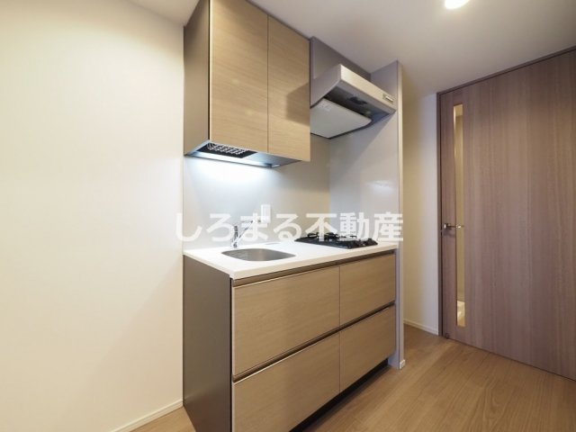 ザ・パークハビオ同心のキッチン