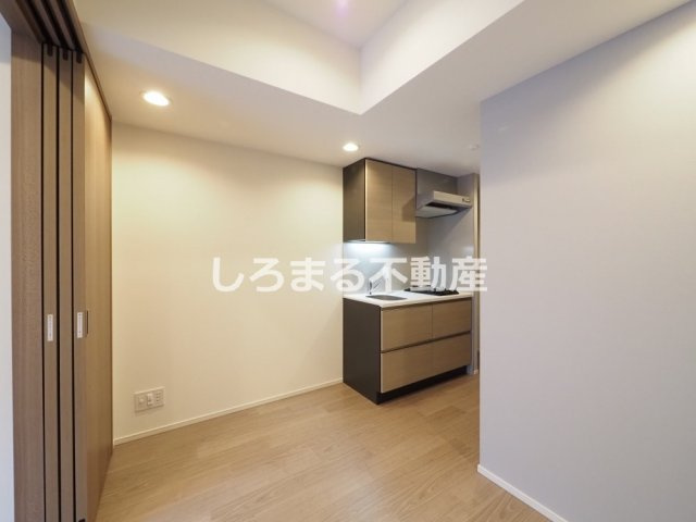 ザ・パークハビオ同心の居間・リビング