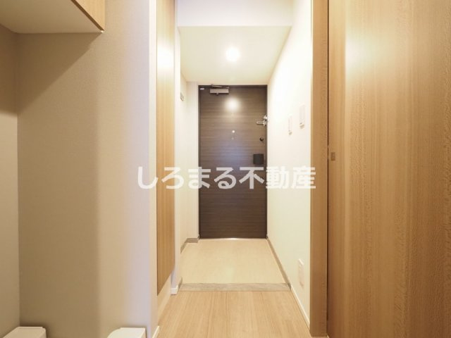 ザ・パークハビオ同心の玄関