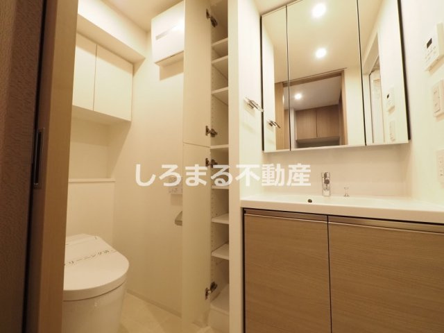 ザ・パークハビオ同心の洗面所