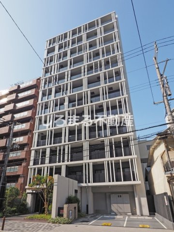 ザ・パークハビオ同心の外観