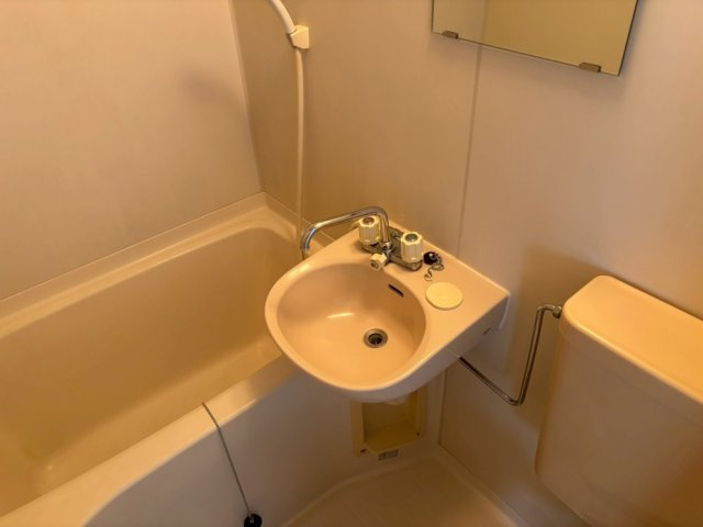 エステート松葉　喜志ビルの洗面所