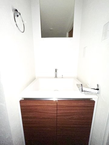 【独立洗面台】