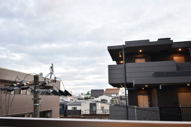 レオンヴァリエ大阪ベイシティの展望