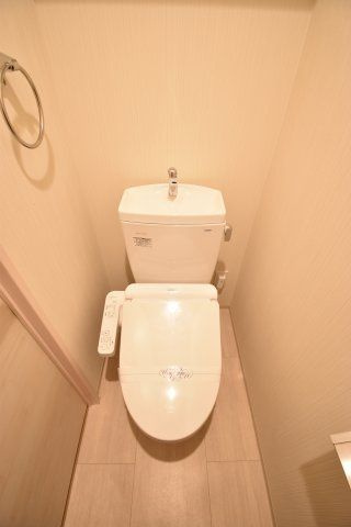レオンヴァリエ大阪ベイシティのトイレ