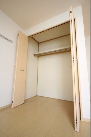 フローラ山の下の収納