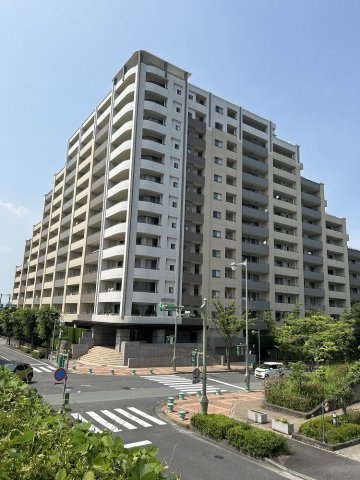サンマンション山の手ヒルズの外観|きれいな外観です
