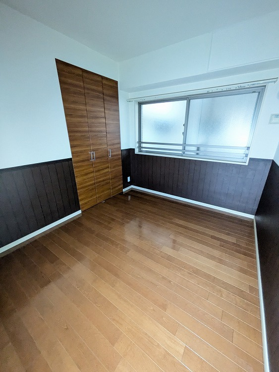 サンマンション山の手ヒルズの寝室|ゆとりの広さです