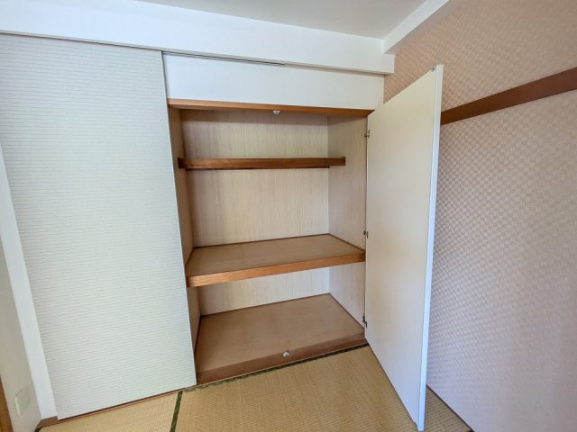 サンマンション山の手ヒルズの収納|収納豊富です