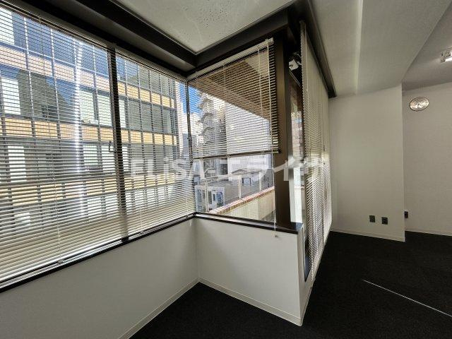 須田ビル　5Fのバルコニー