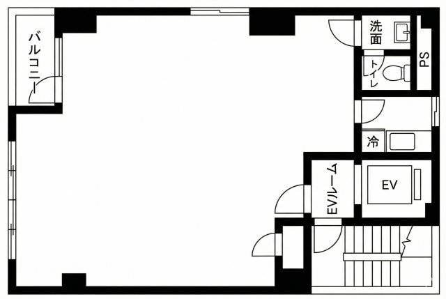 須田ビル　5F