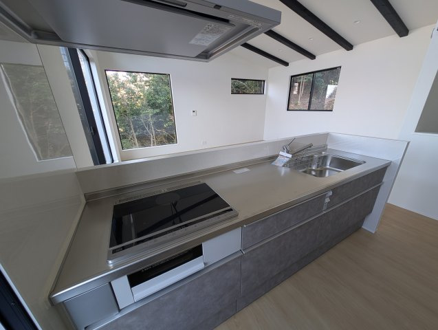 伊豆の国市　小松ケ原別荘地のキッチン
