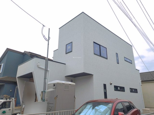 富士見市鶴馬１丁目の新築一戸建の外観
