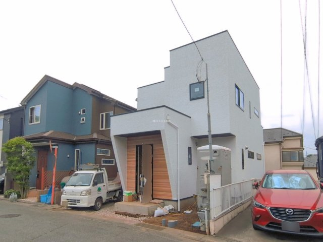 富士見市鶴馬１丁目の新築一戸建の外観