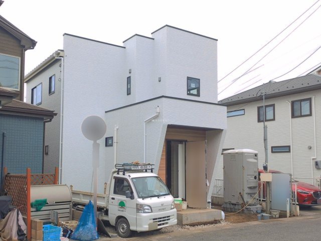 富士見市鶴馬１丁目の新築一戸建の外観