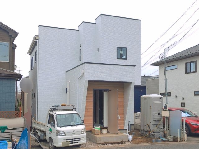 富士見市鶴馬１丁目の新築一戸建の外観