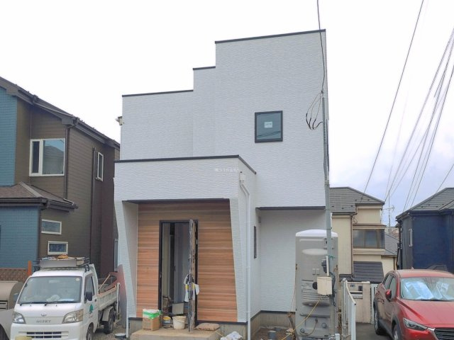 富士見市鶴馬１丁目の新築一戸建の外観