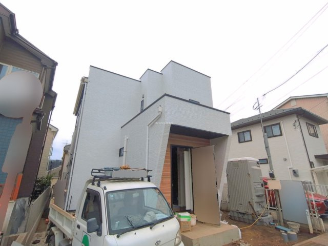 富士見市鶴馬１丁目の新築一戸建の外観