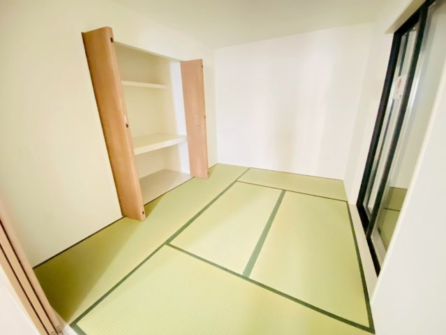 よかタウン／菊池郡大津町大字大津6・7・8期／3号棟の和室