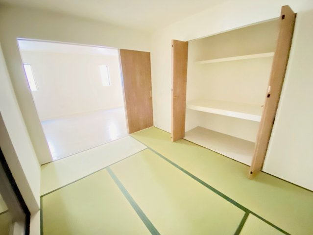 よかタウン／菊池郡大津町大字大津6・7・8期／3号棟の和室