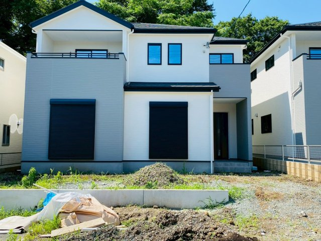 よかタウン／菊池郡大津町大字大津6・7・8期／3号棟の外観