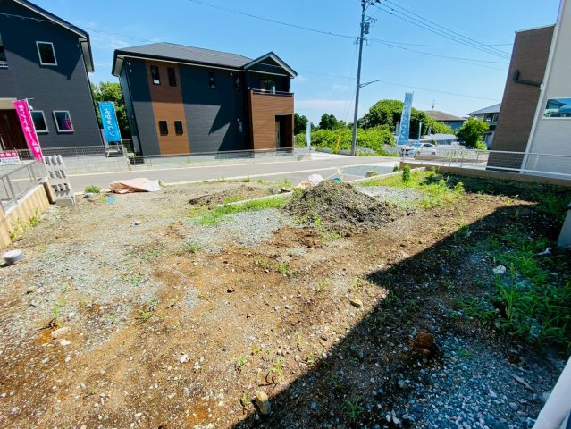よかタウン／菊池郡大津町大字大津6・7・8期／3号棟の庭